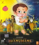 Return of Hanuman Dvd